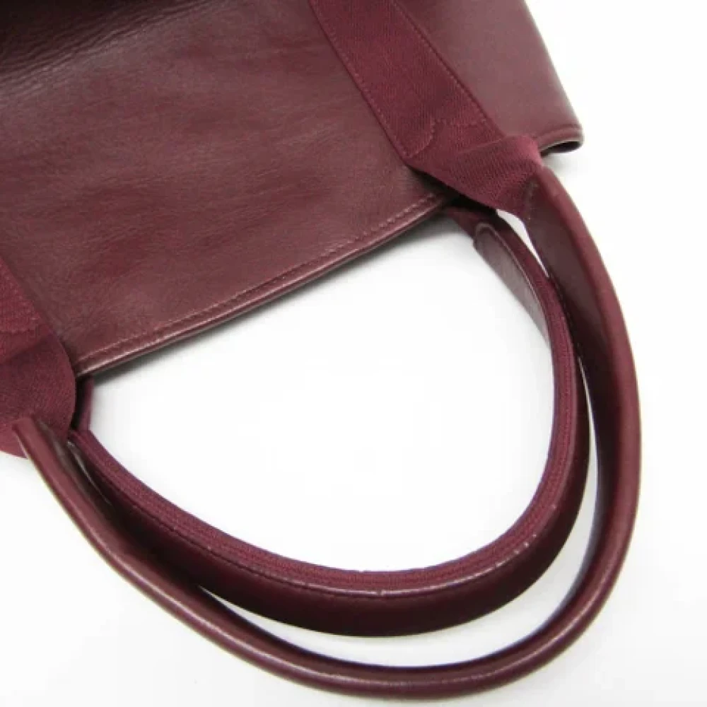 Balenciaga Vintage Pre-owned Leather balenciaga-bags Red Dames