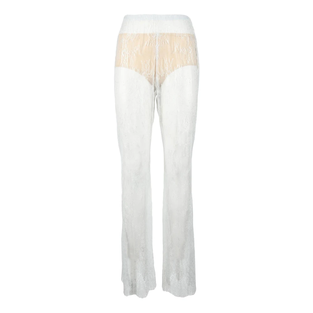 Trousers > Wide Trousers - - Patrizia Pepe - Modalova