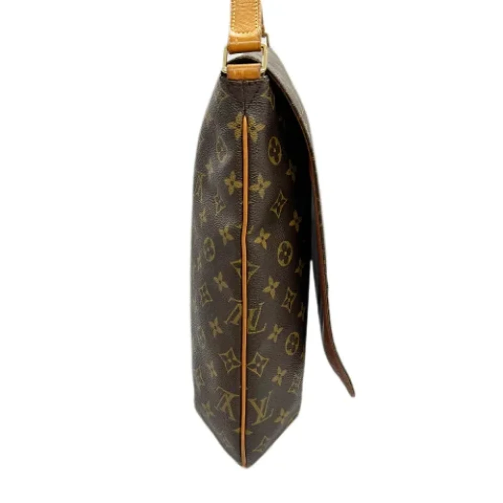 Louis Vuitton Vintage Pre-owned Canvas louis-vuitton-bags Brown Dames