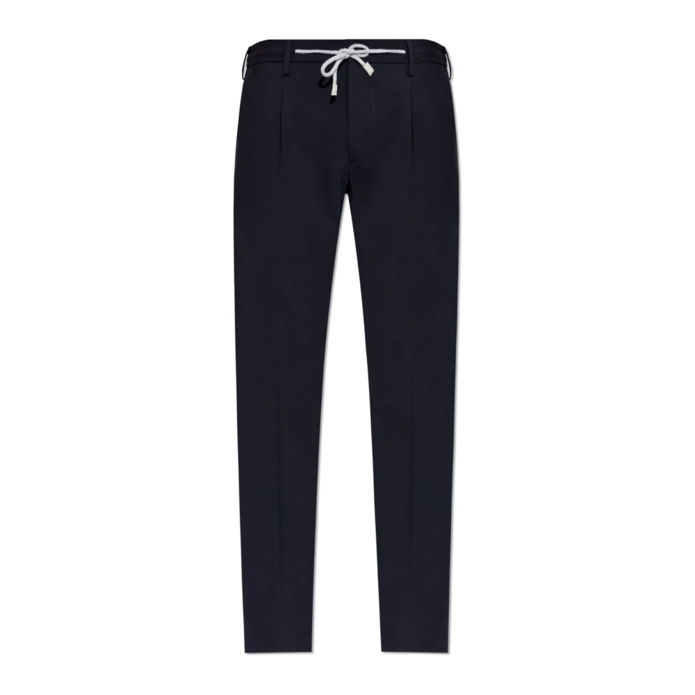 Eleventy Uomo Blu Pantaloni, W33, New,