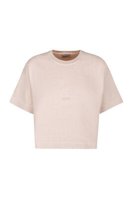 t-shirt-rose-crop-avec-logo-en-relief