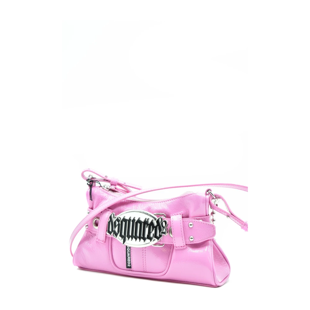 Dsquared2 Multicolor Clutches voor Vrouwen Ss24 Pink Dames