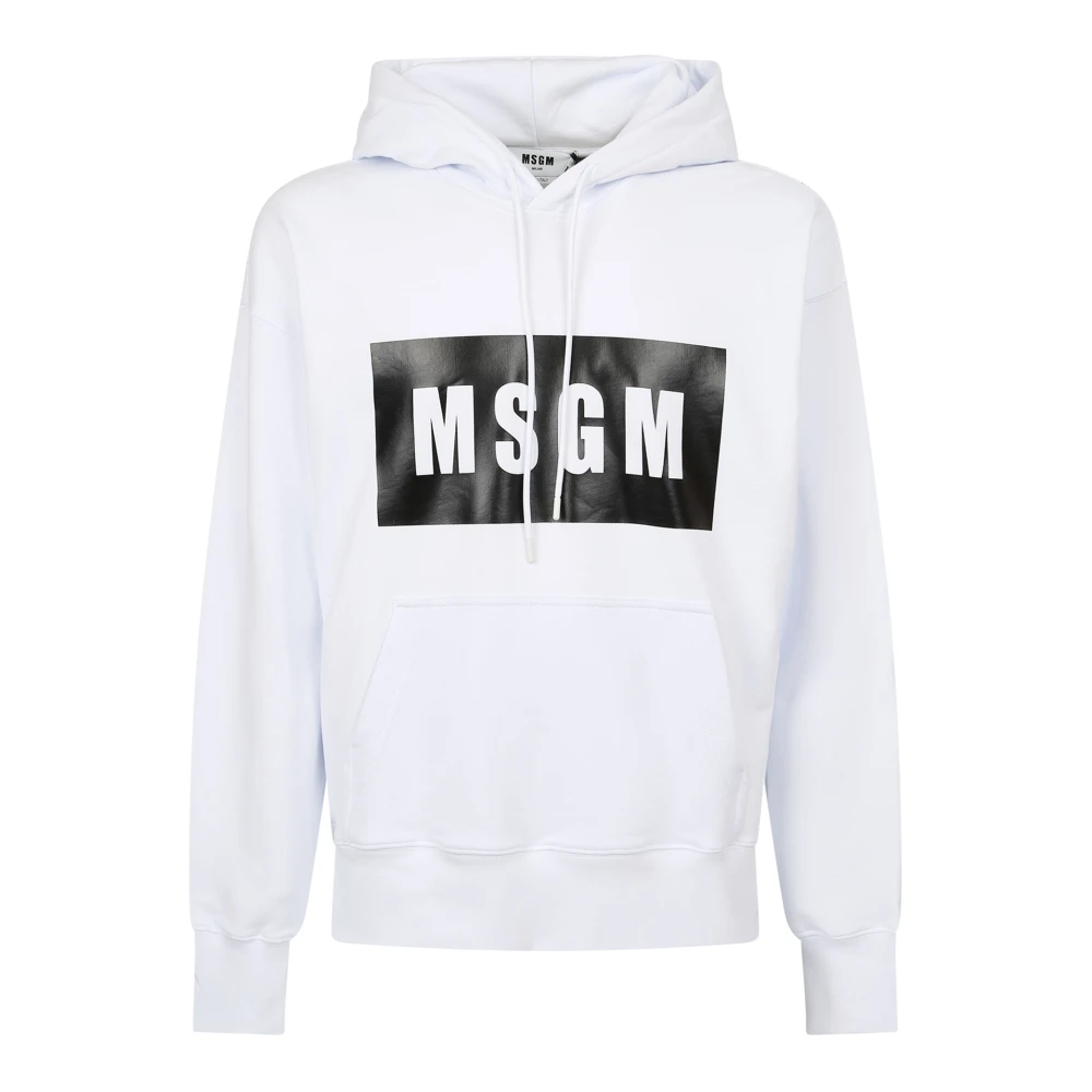 Sweatshirts & Hoodies > Hoodies - - Msgm - Modalova