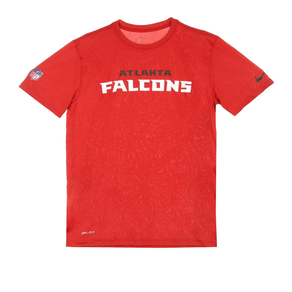Nike NFL Teamnaam Legend Tee in Originele Kleuren Red Heren