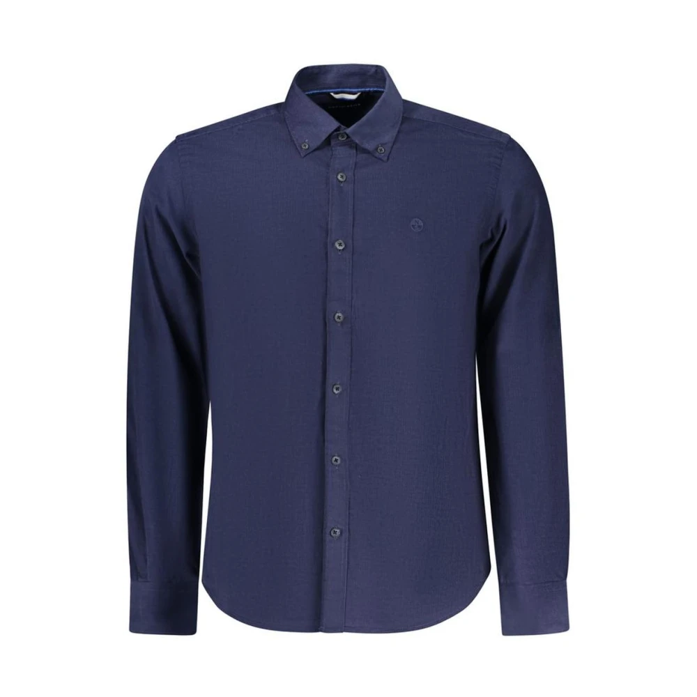 North Sails Blue Cotton Men Shirt - S - Image 2