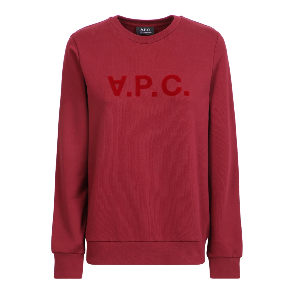 Sweatshirts & Hoodies > Sweatshirts - - A.p.c. - Modalova