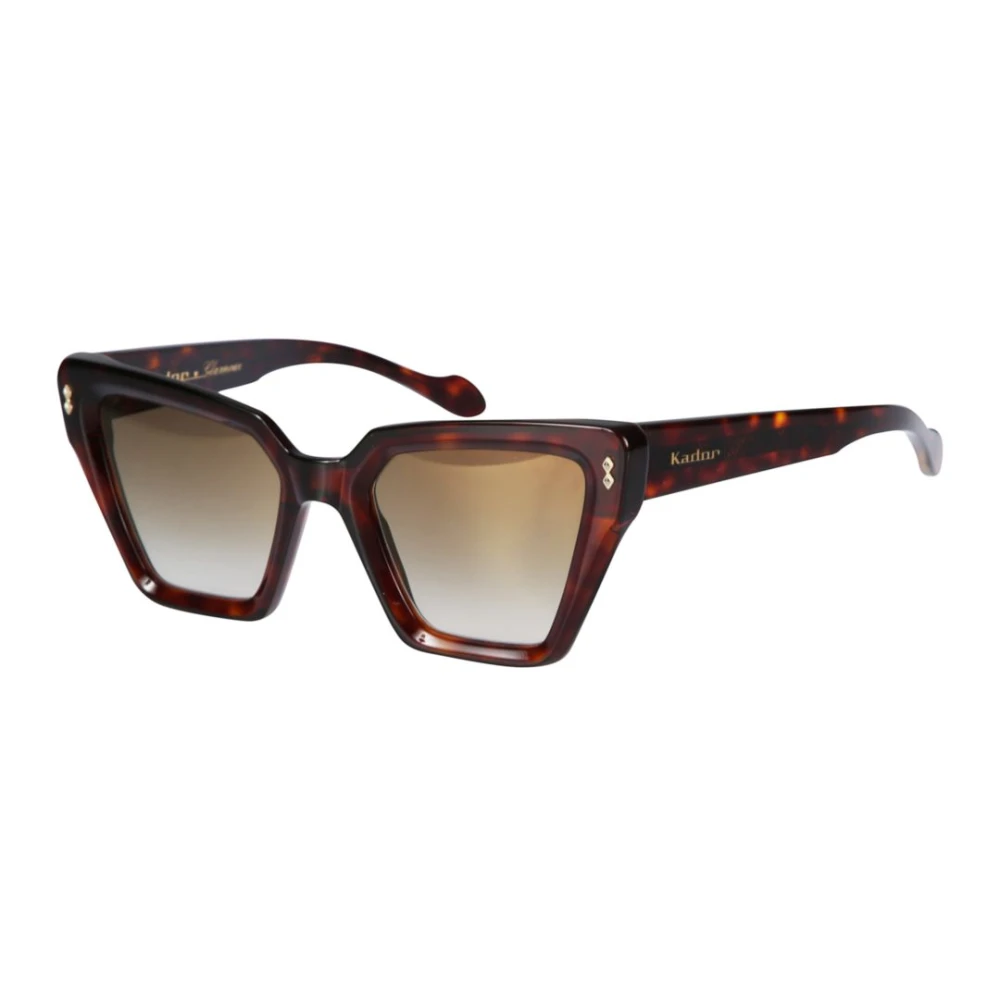 Kador Unisex Brown Sunglasses, 52 Mm, Vanessa Glamour