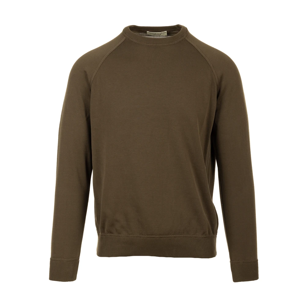 Filippo De Laurentiis Raglan Sweaters Collectie Brown Heren