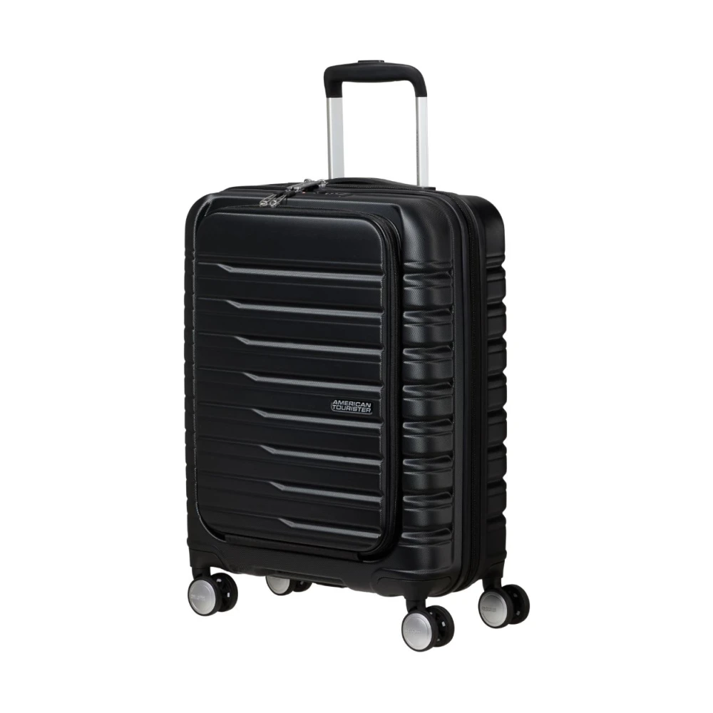 American Tourister Flashline Stijlvolle Trolley Black Unisex