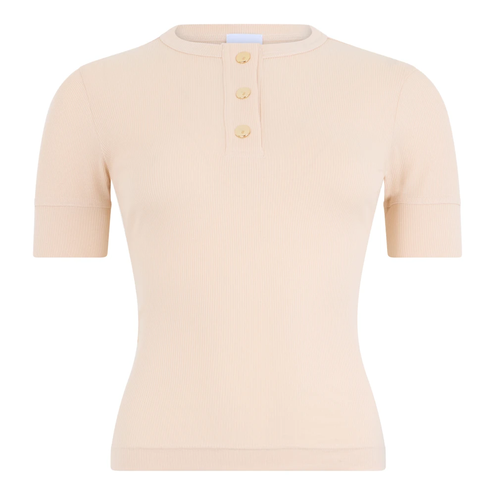 Patou Donna Beige Top, M, New,