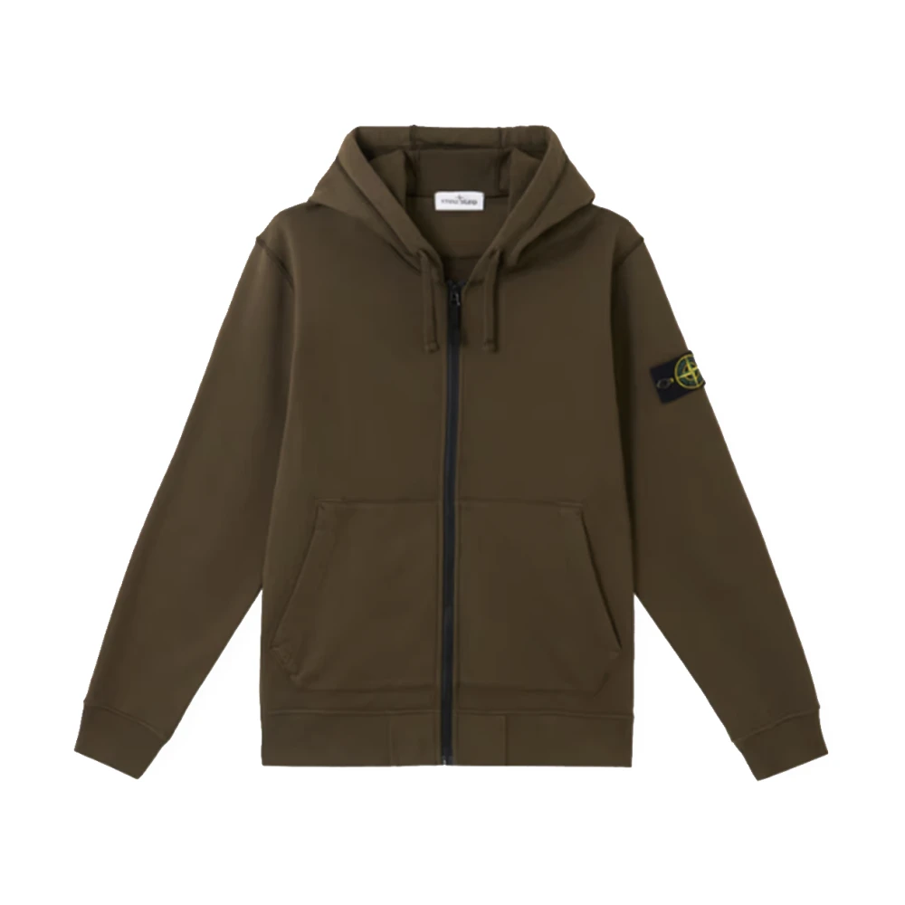 Sweatshirts & Hoodies > Zip-throughs - - Stone Island - Modalova