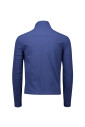 veste-bleue-a-col-haut-avec-fermeture-eclair