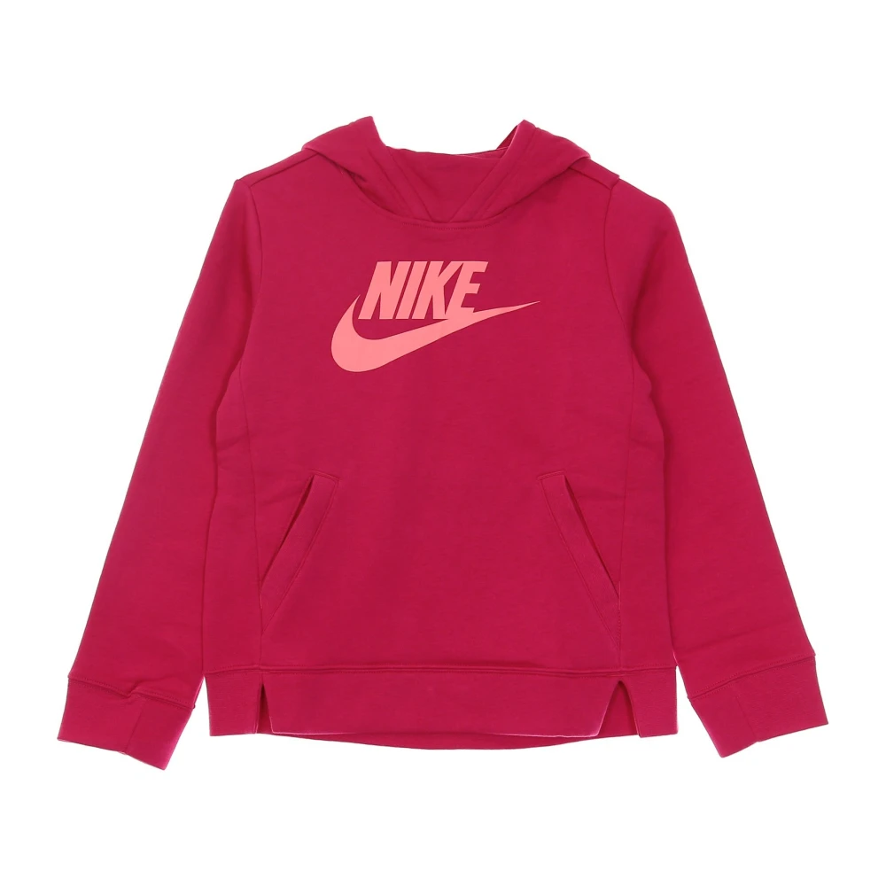 Nike Sportieve Hoodie Pullover Red Dames