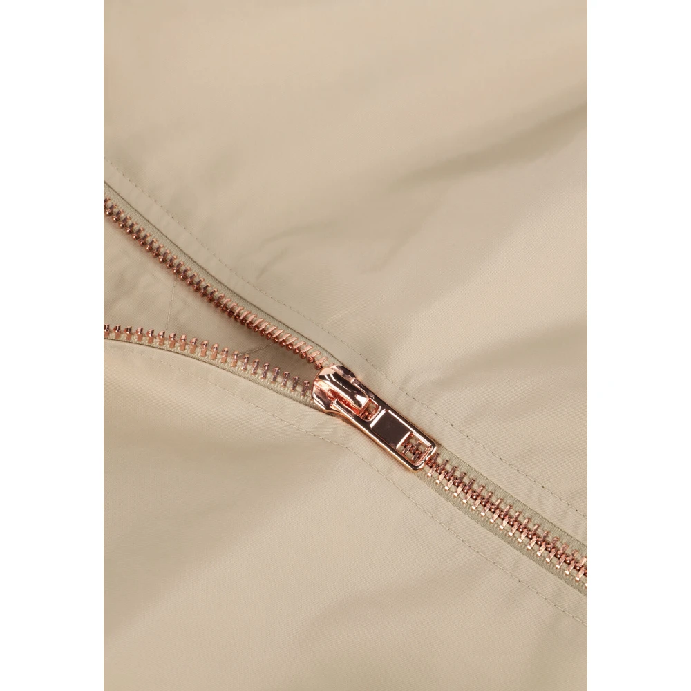 Summum Woman Beige Bomberjack voor vrouwen Beige Dames