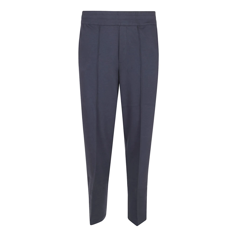 Herno Uomo Blu Pantaloni, L, New,