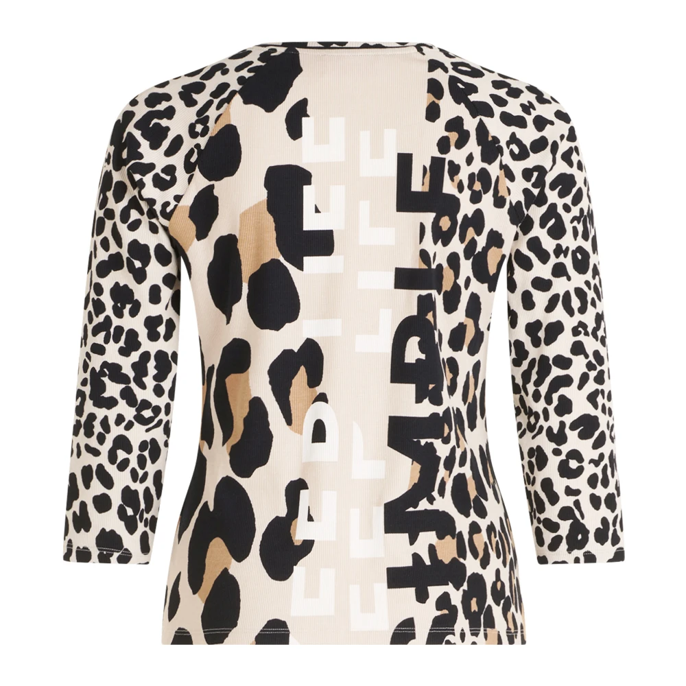 Betty Barclay Dierenprint Ritssluiting Shirtjas Multicolor Dames