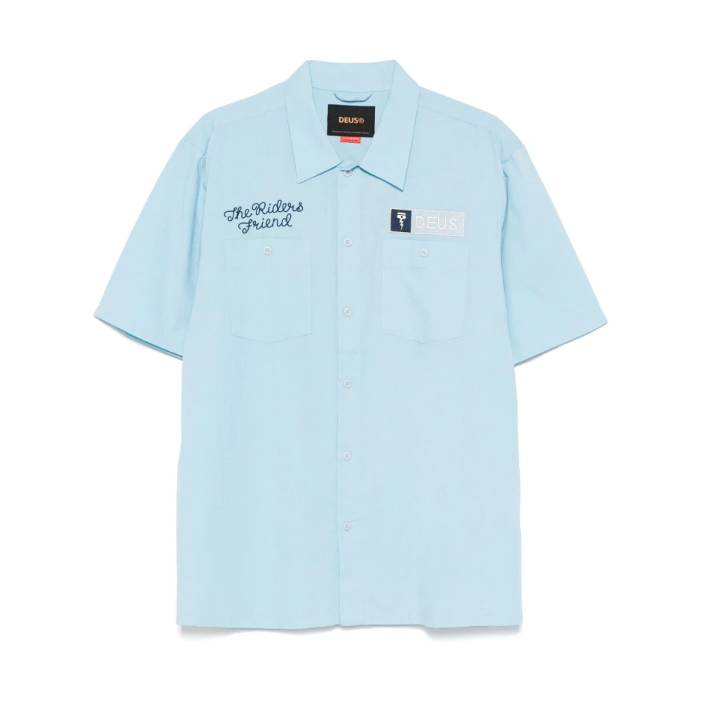 Shirts > Short Sleeve Shirts - - Deus Ex Machina - Modalova
