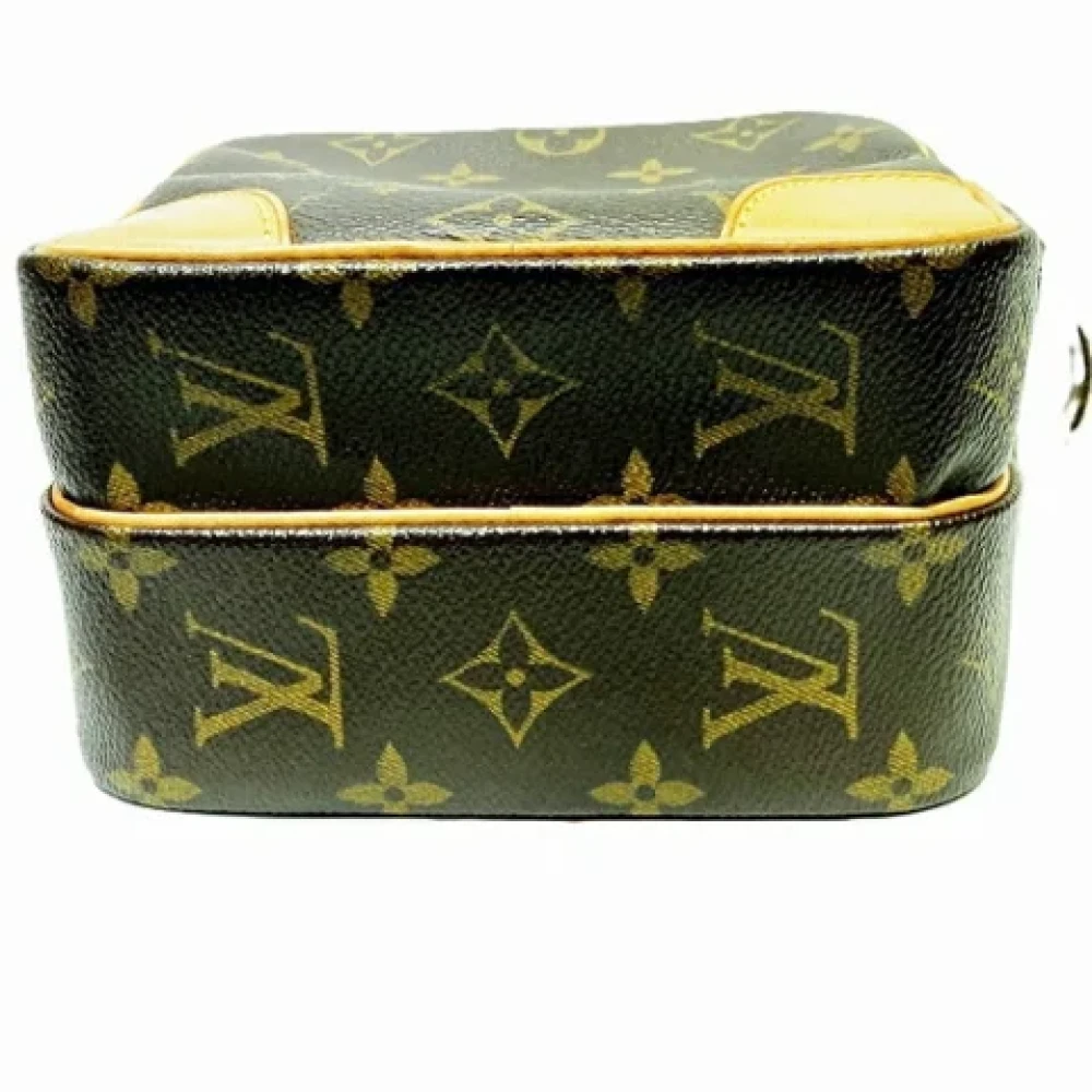 Louis Vuitton Vintage Pre-owned Fabric louis-vuitton-bags Brown Dames