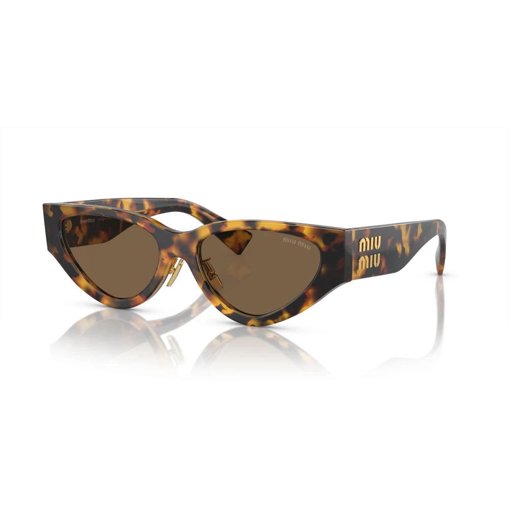 Miu Miu , Sunglasses, Female, Brown, 54 Mm, Mu 03Zs Vau06b Sunglasses - Image 2