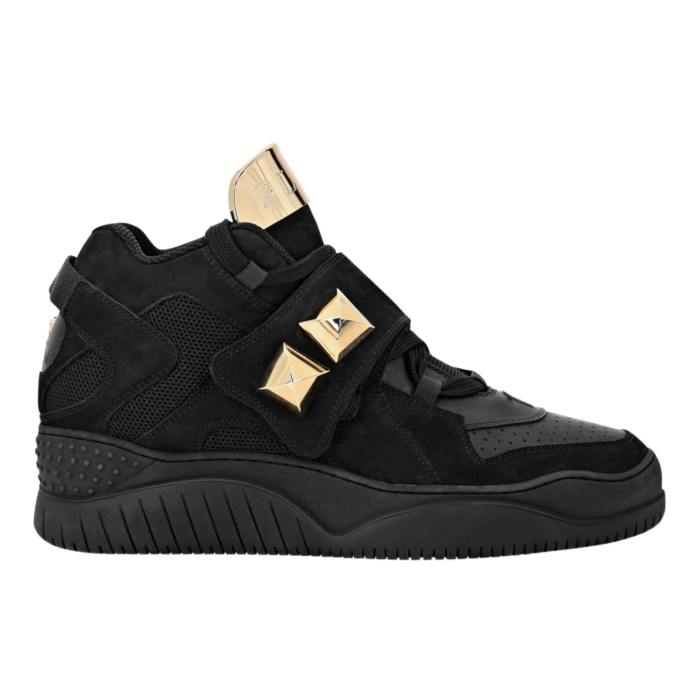 Philipp Plein High-Top Sneakers unisex Schoenen Zwart