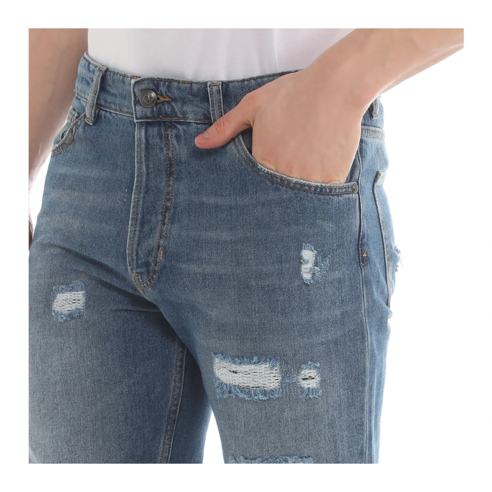 Just Cavalli Broek Blue Heren