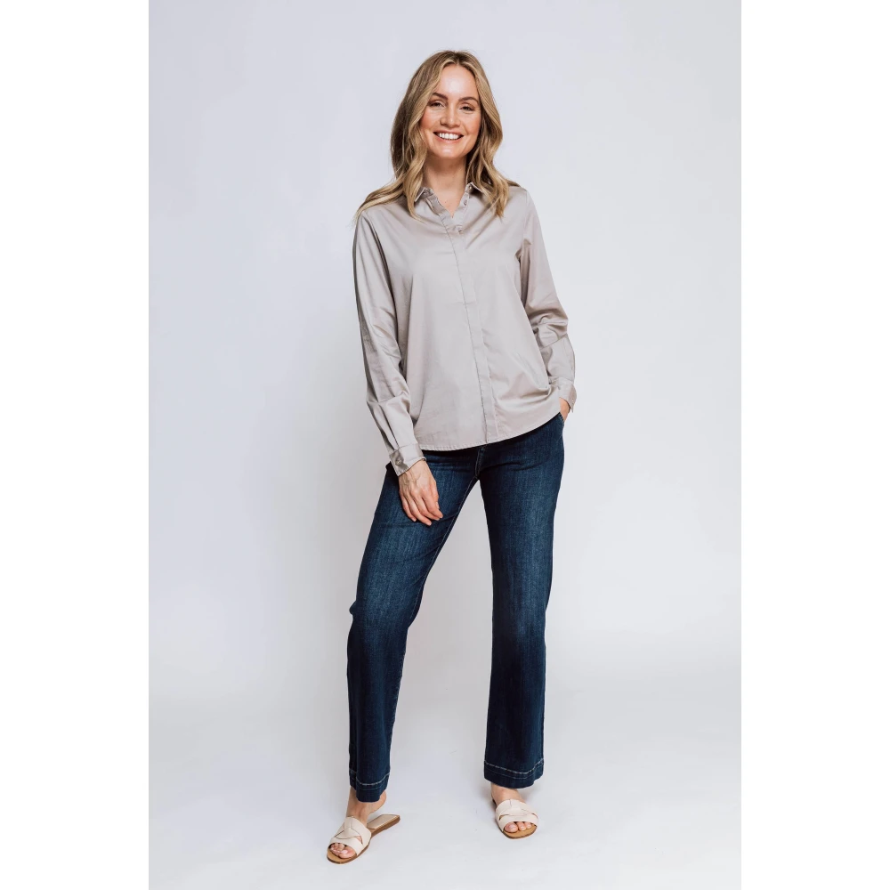 Zhrill Blouse Resi Grijs Gray Dames