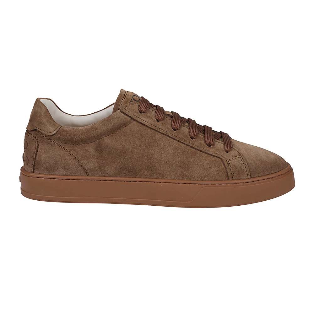 Tod's - Shoes > Sneakers - Brown - Tod's - Modalova