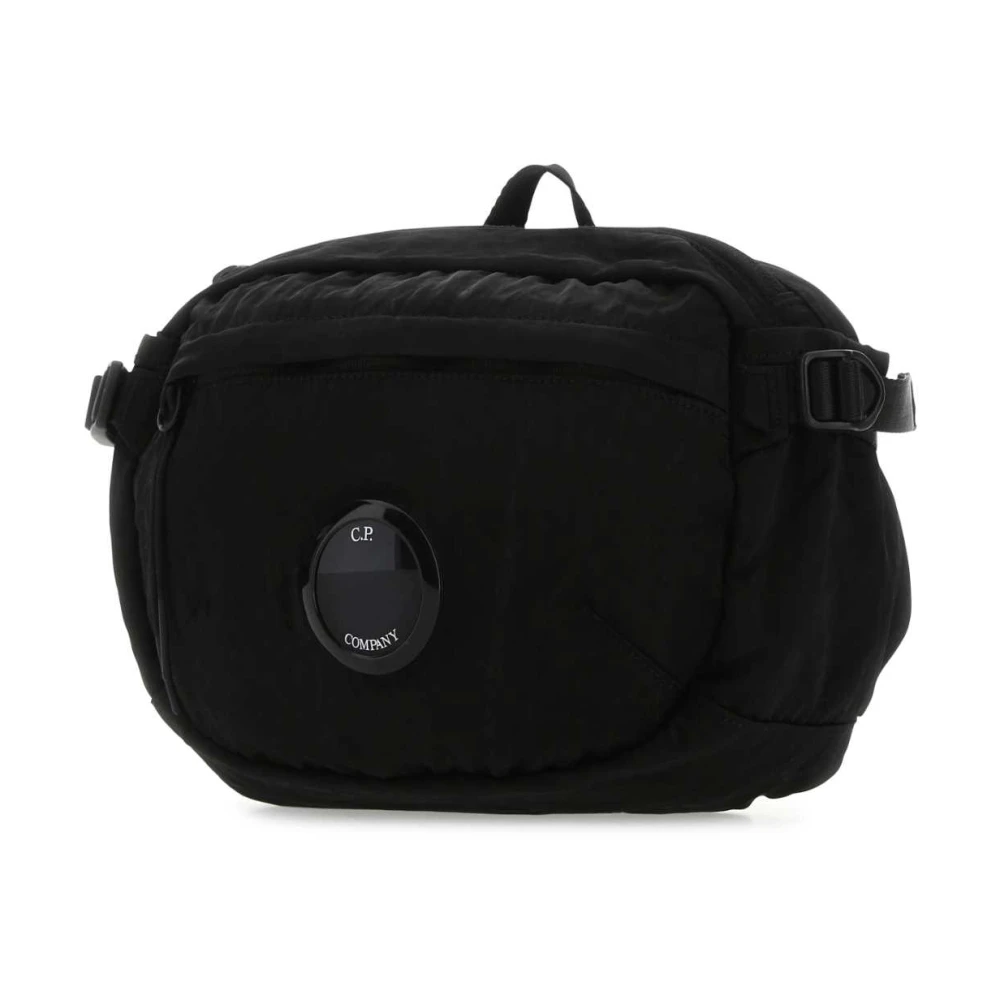 C.P. Company Nylon B Heuptas Black Heren