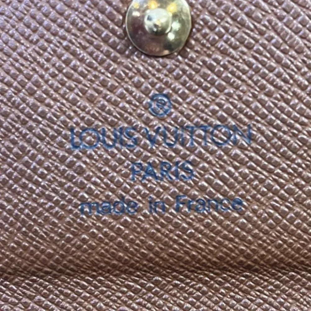 Louis Vuitton Vintage Pre-owned Fabric key-holders Brown Unisex