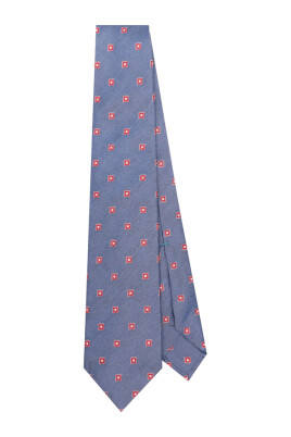 blue-jacquard-pointed-tip-tie