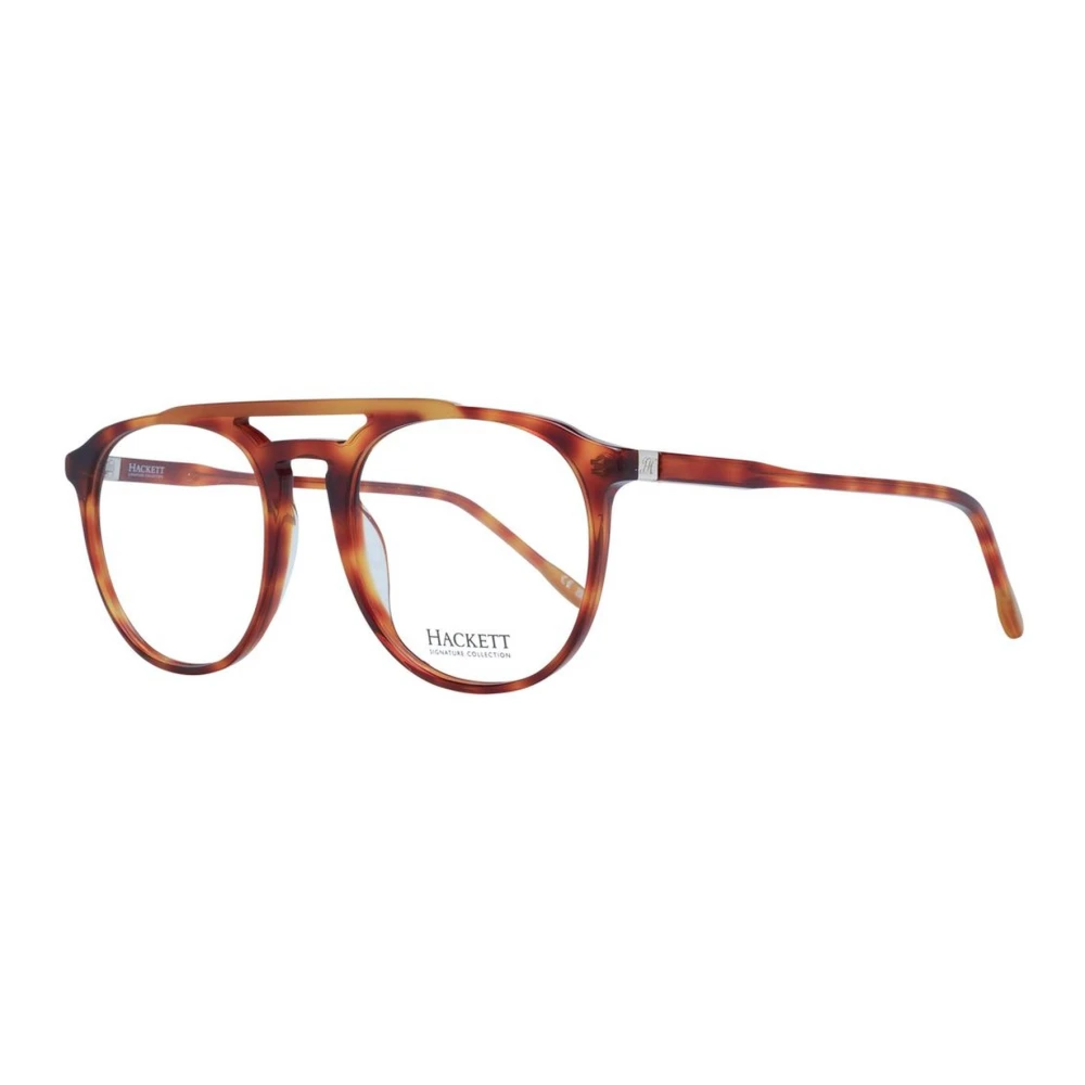 Hackett Bruine Aviator Bril voor Mannen Brown Heren
