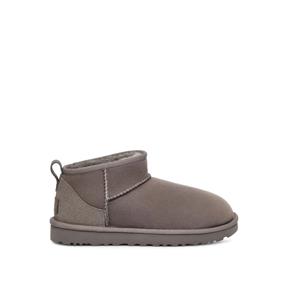 Ugg Grijze Classic Ultra Mini Laarzen Gray Dames