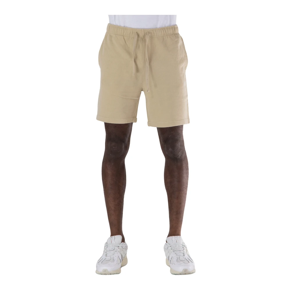 Ralph Lauren Logo Essential Shorts Beige Heren