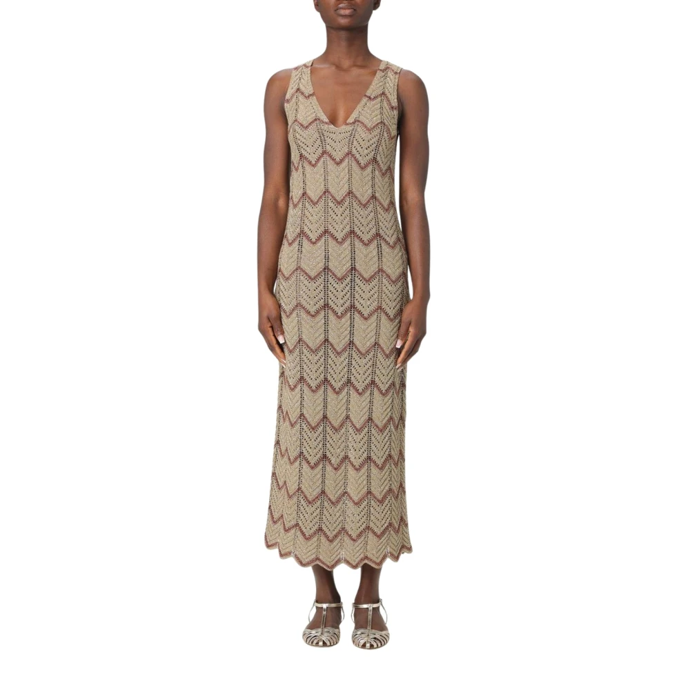 Dresses > Day Dresses > Knitted Dresses - - Twinset - Modalova
