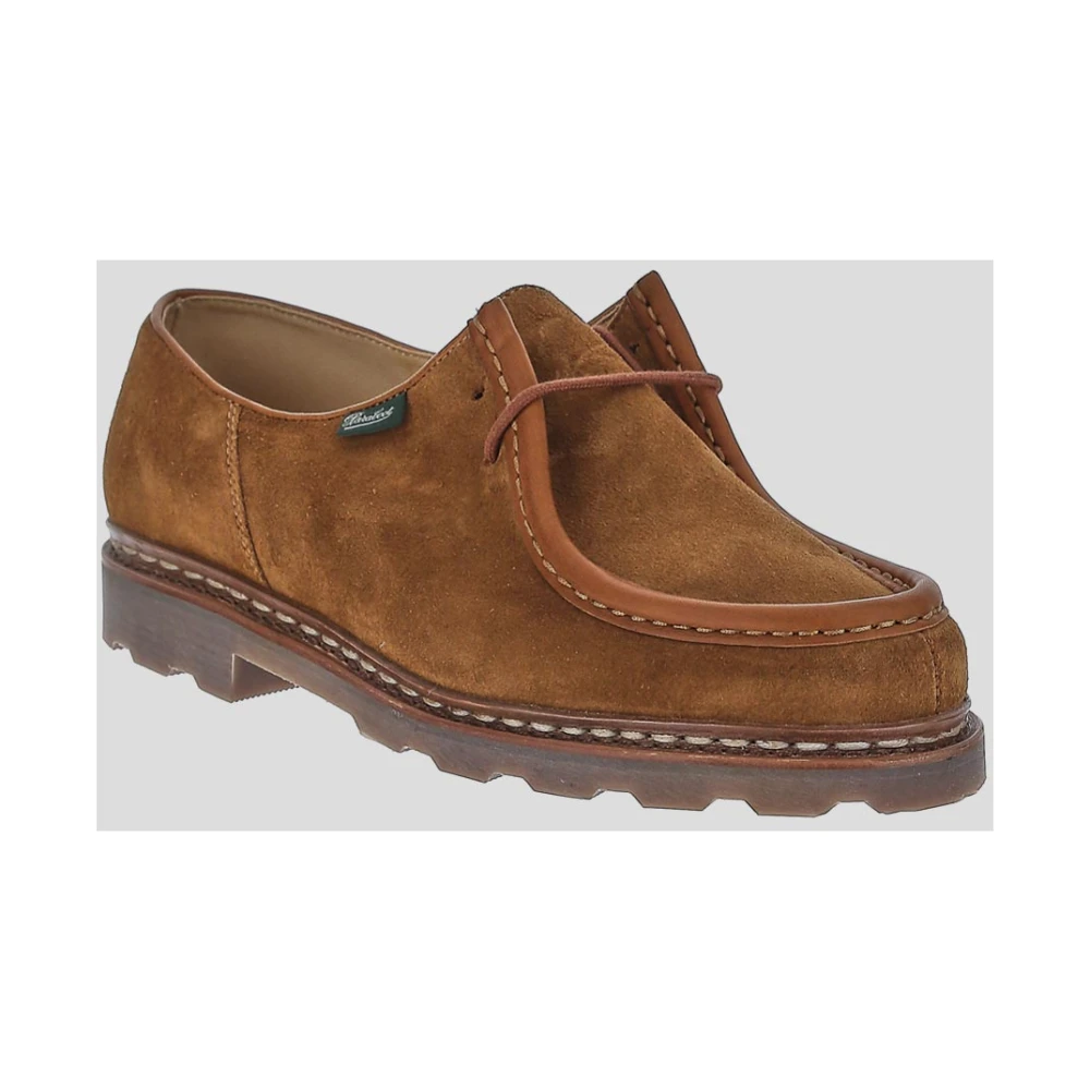 Paraboot Kalfsleren Loafer Schoen Brown Heren