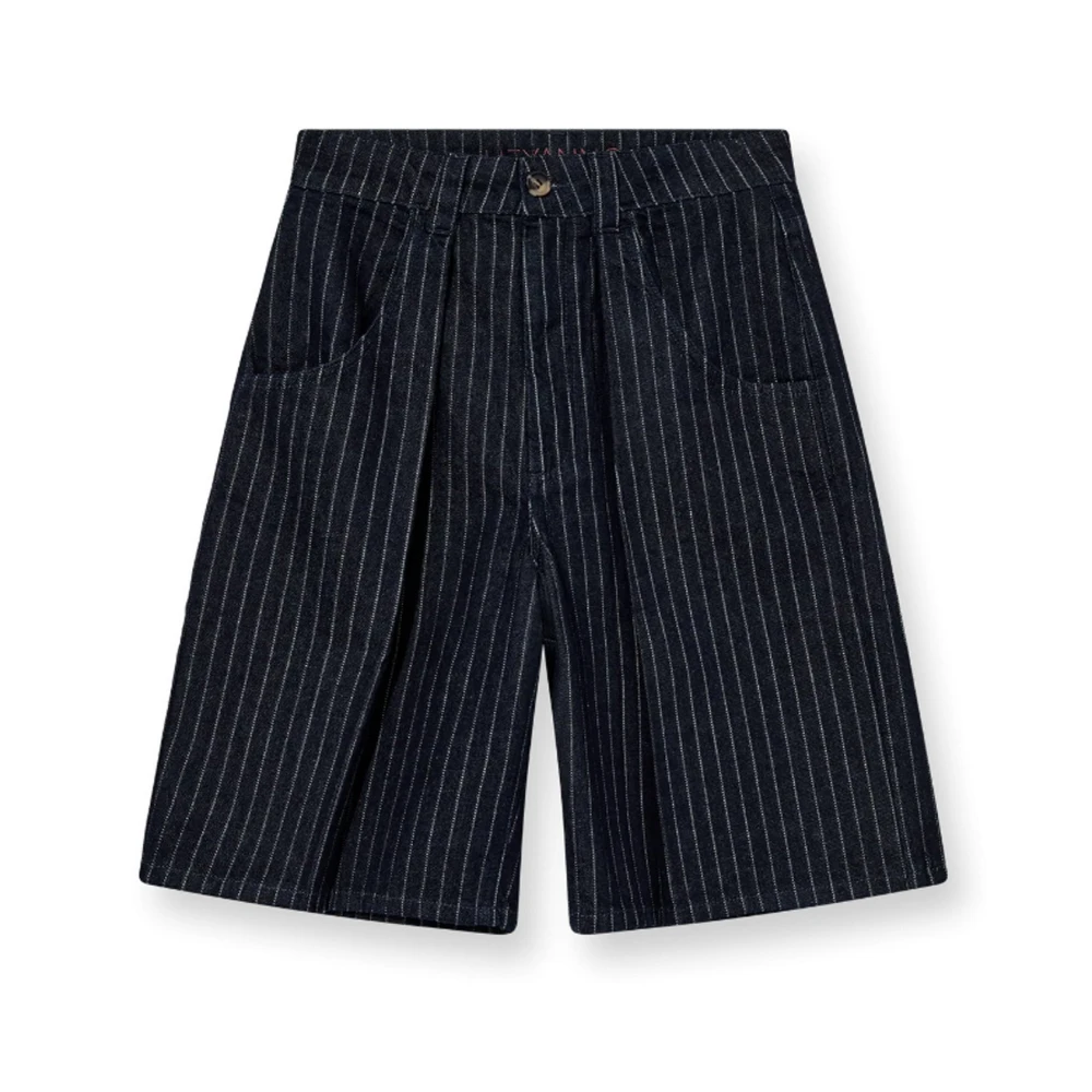 Heyanno Vrouw Blauw Korte Broeken Dames, W26, Casual Shorts