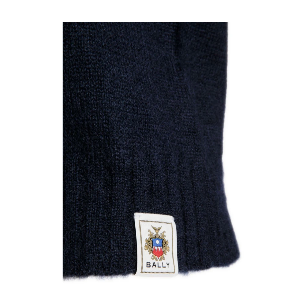 Bally Blauwe Sweaters voor Mannen Blue Dames