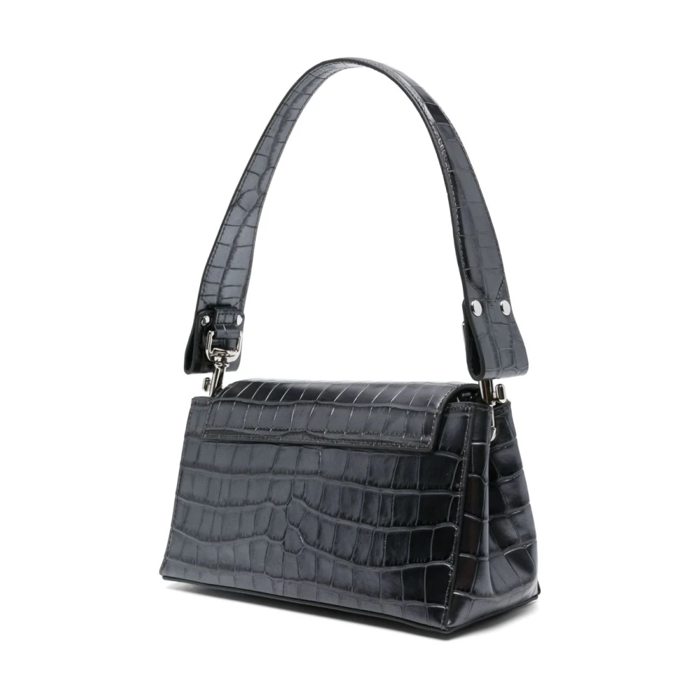 Vivienne Westwood Grijze Schoudertas met Overslag Gray Dames