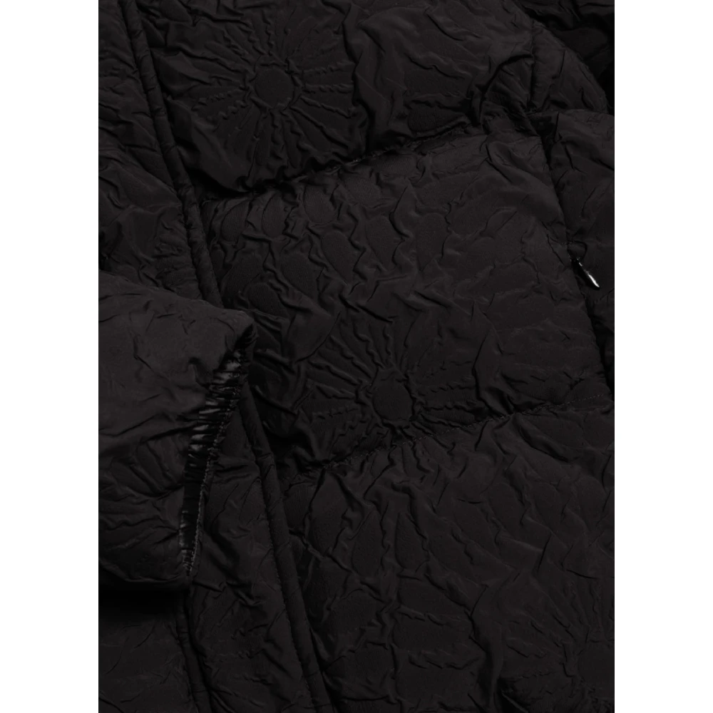 Colmar Zwarte Bloemen Donsjas Aw24 Black Dames