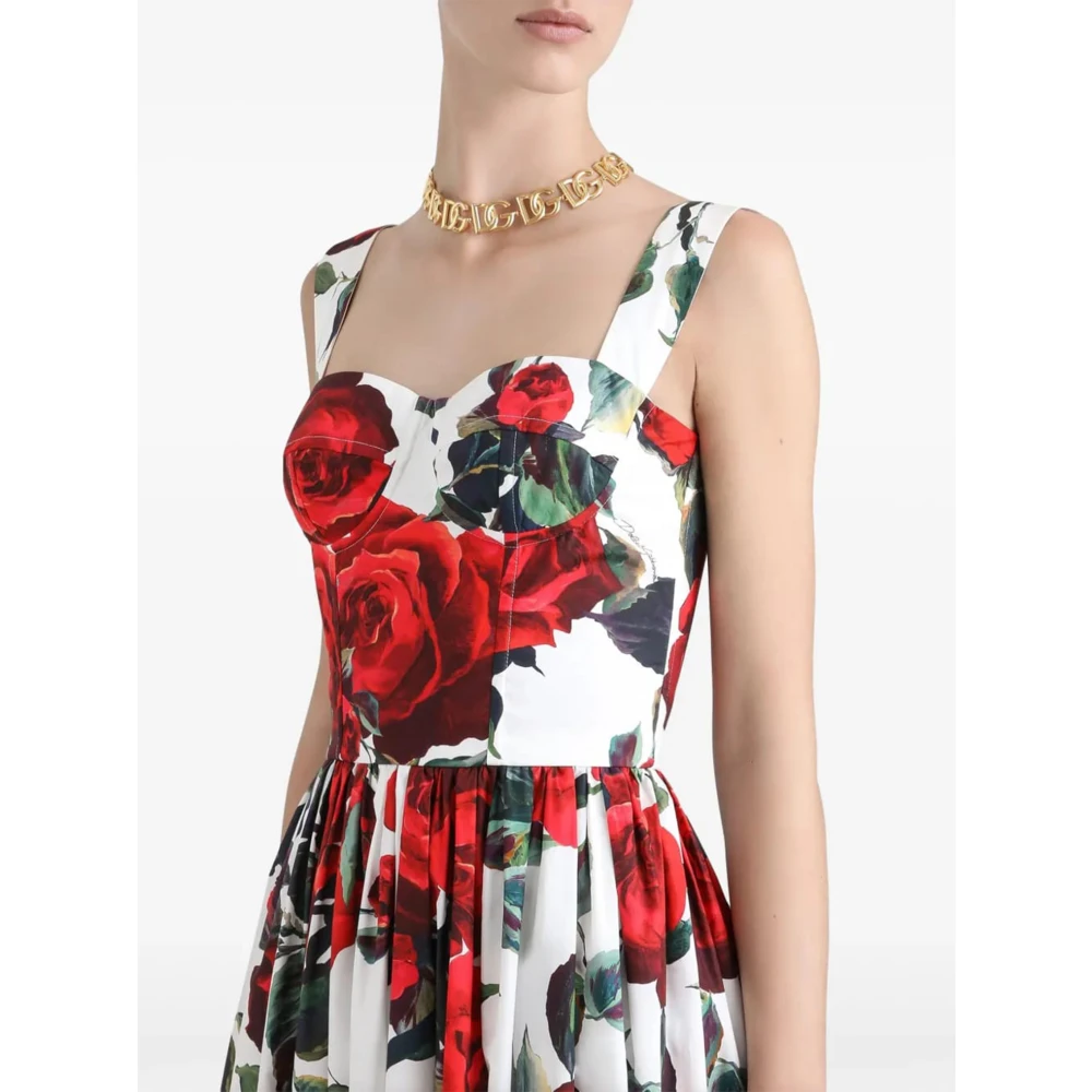 Dolce & Gabbana Elegante Jurk Ha5Kq Multicolor Dames