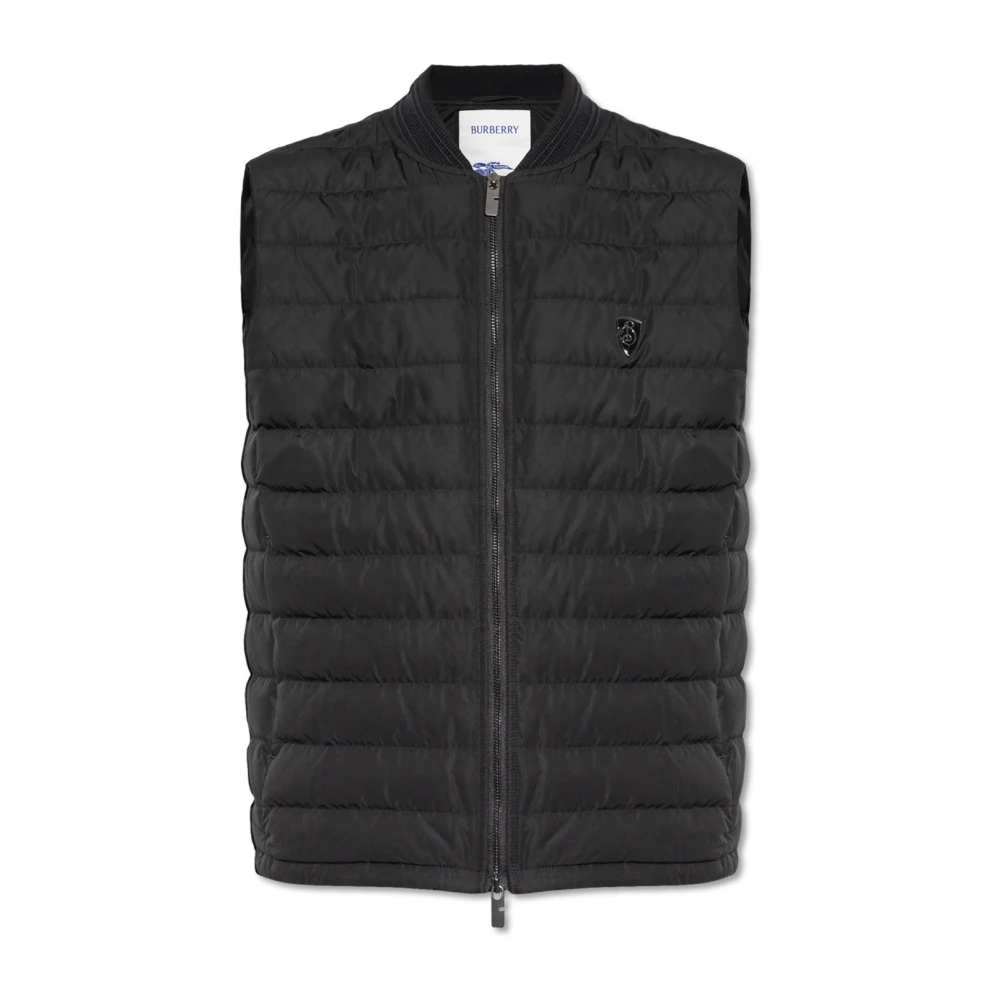 Burberry Donsvest Black Heren