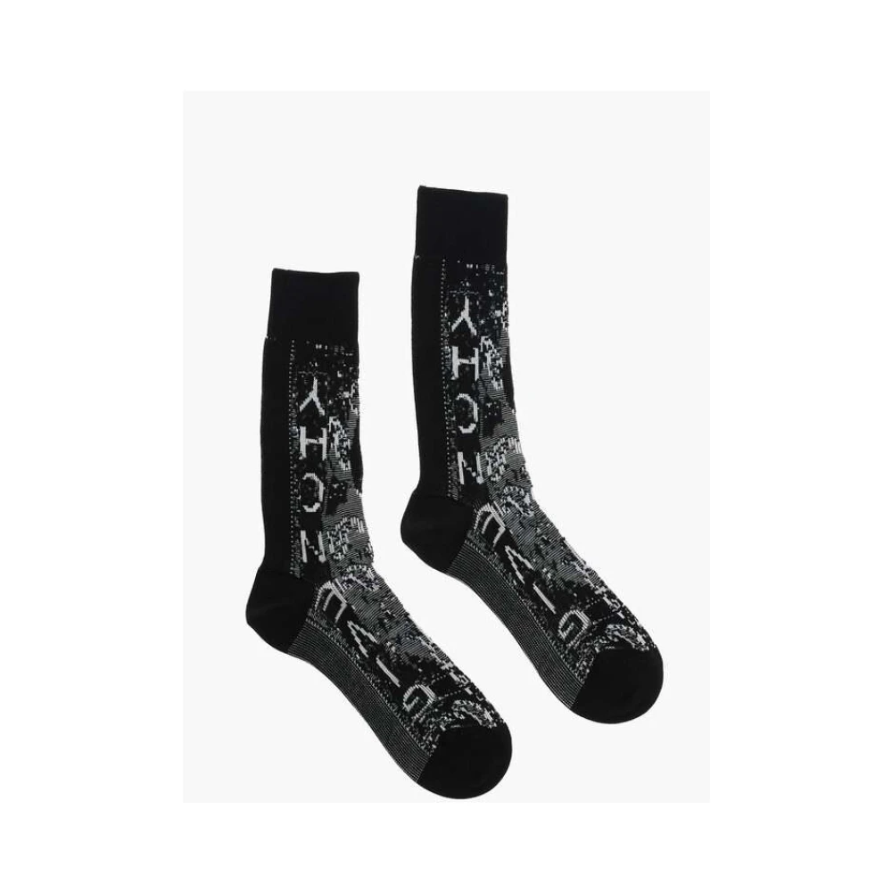 Givenchy Stijlvolle Sokken Collectie Black Heren
