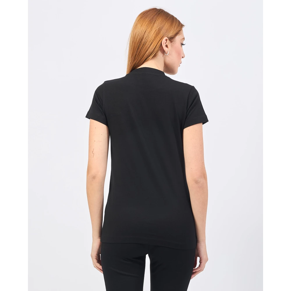 Richmond Zwart T-shirt met ronde hals Black Dames