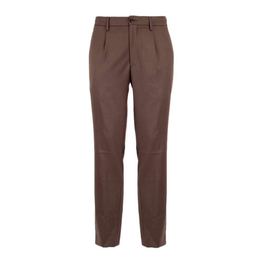 Michael Coal Stijlvolle Broek Brown Heren