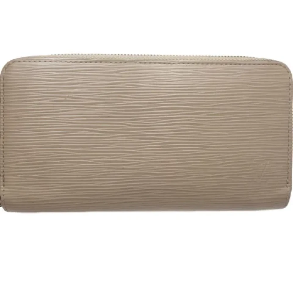 Louis Vuitton Vintage Pre-owned Leather wallets Brown Dames