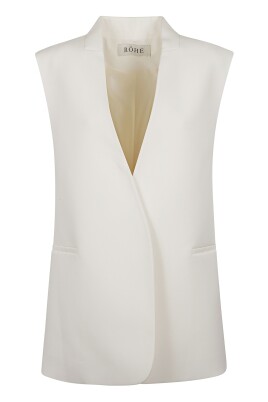 sleeveless-blazer-with-front-faux-pockets