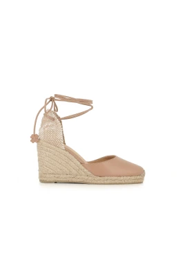 Nude Espadrillos med Jutesula