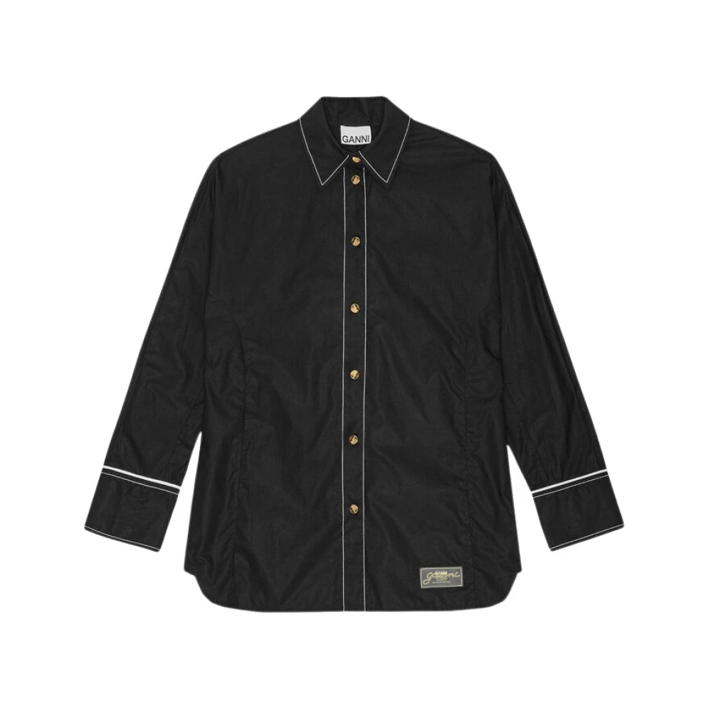 Blouses & Shirts > Shirts - - Ganni - Modalova