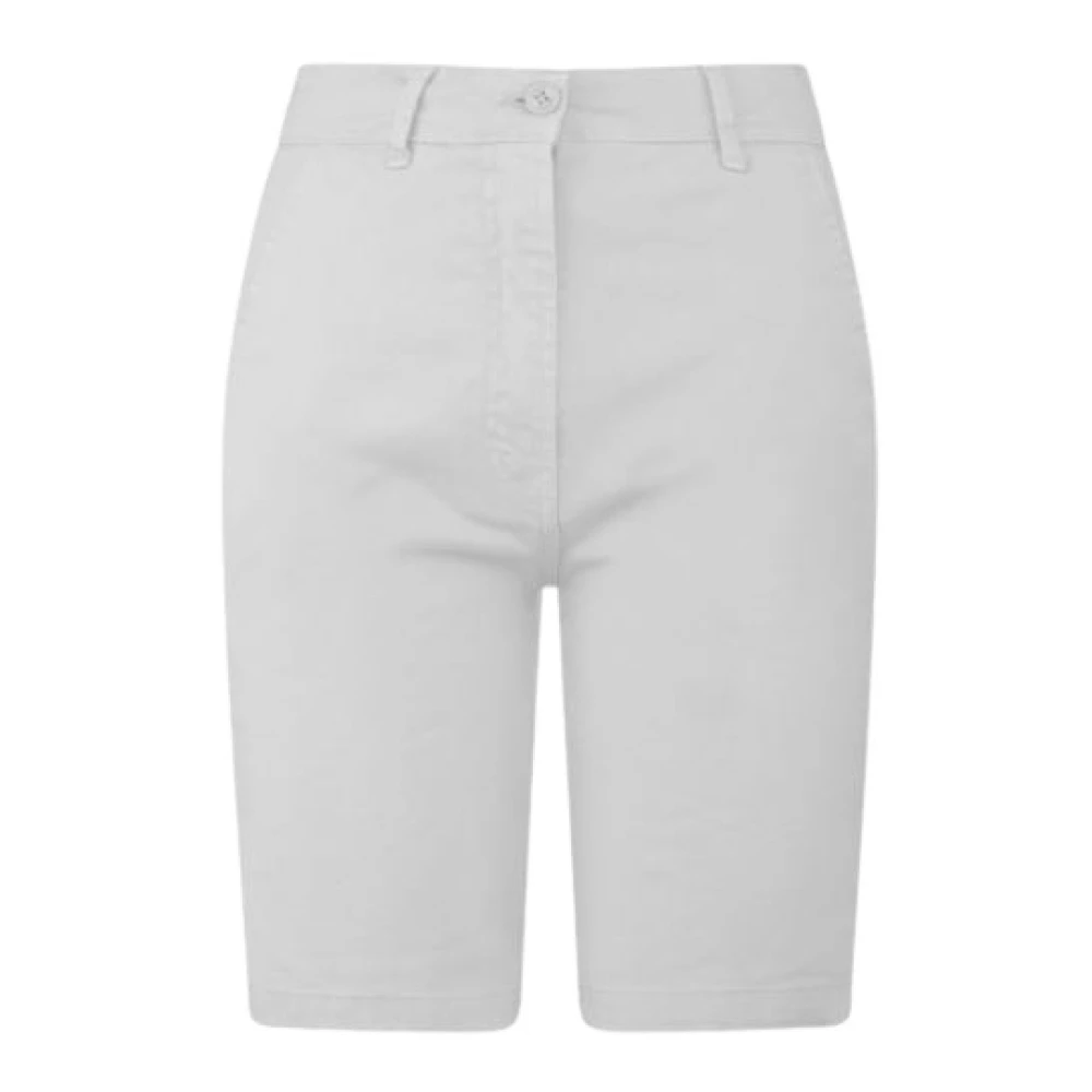 BomBoogie Witte Shorts Lente Zomer 2022 White Dames