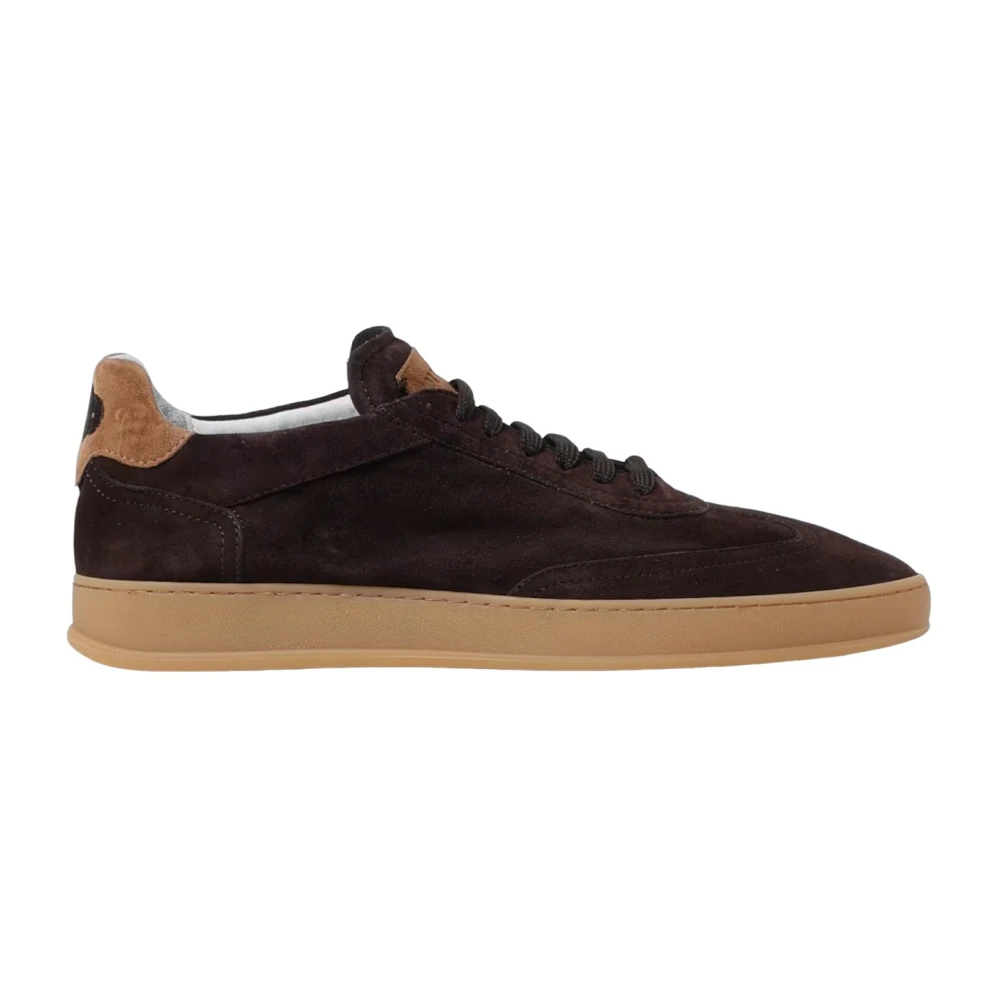 Soldini Akira Sneakers Heren Schoenen Bruin